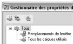 AUTODESK AutoCAD 2008 - Remplacer les propriétés de calques dans les fenêtres - 2