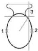 AUTODESK AutoCAD 2008 - Création d'ellipses - 3