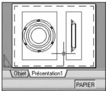 AUTODESK AutoCAD 2008 - Utilisation de l'onglet Objet - 2