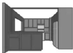 AUTODESK AutoCAD 2008 - Vue d'ensemble des vues parallèle et en perspective - 2