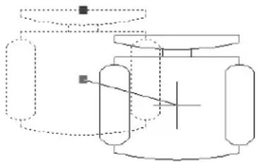 AUTODESK AutoCAD 2008 - Utilisation d'une action de déplacement dans un bloc dynamique - 1