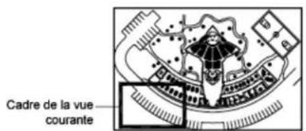 AUTODESK AutoCAD 2008 - Utilisation du cadre de vue pour appliquer un zoom ou un panoramique - 2
