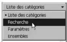 AUTODESK AutoCAD 2008 - Recherche d'un contenu - 1