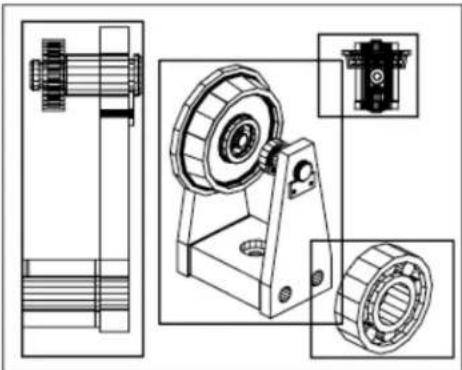 AUTODESK AutoCAD 2008 - Création et modification des fenêtres de présentation - 1