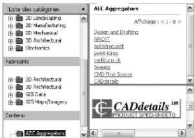 AUTODESK AutoCAD 2008 - Navigation dans des contenus - 1