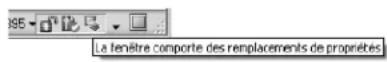 AUTODESK AutoCAD 2008 - Identifier les fenêtres comportant des remplacements de propriétés de calques - 1