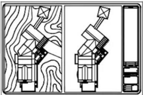AUTODESK AutoCAD 2008 - Gel de calques spécifiques dans une fenêtre de présentation - 1