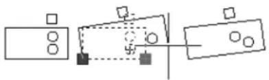 AUTODESK AutoCAD 2008 - Utilisation d'une action d'étirement polaire dans un bloc dynamique - 2