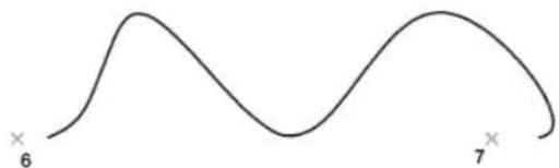 AUTODESK AutoCAD 2008 - Pour convertir une spline en désignant des points - 2