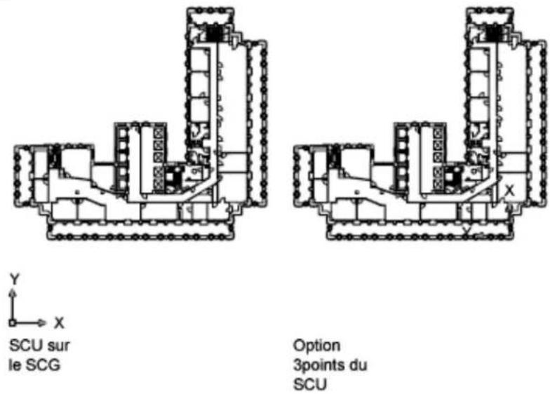 AUTODESK AutoCAD 2008 - Utilisation du système de coordonnées utilisateur - 1