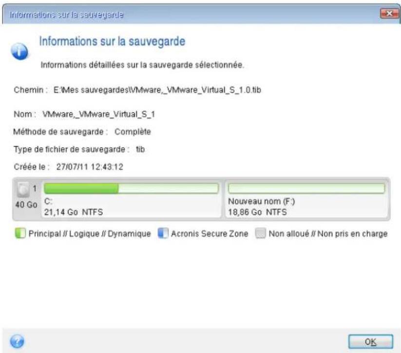 ACRONIS True Image 2017 - Pour restaurer votre système sur un nouveau disque : - 1
