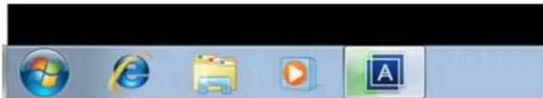 ACRONIS True Image 2017 - Bouton Acronis True Image dans la barre des tâches - 1