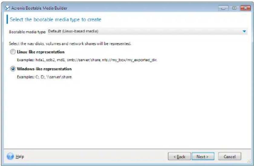 ACRONIS True Image 2017 - Pour créer un support Acronis Universal Boot : - 1