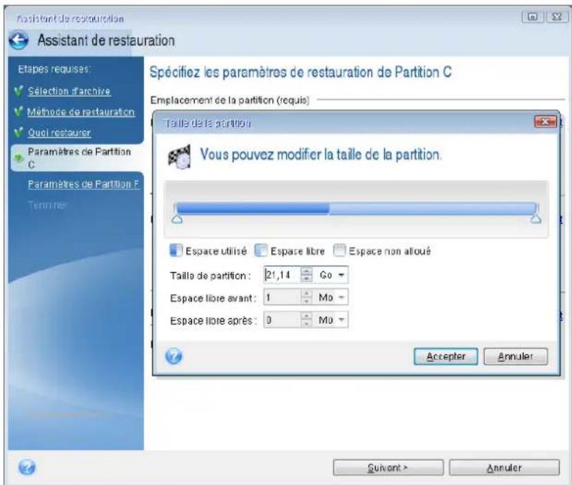 ACRONIS True Image 2017 - Pour restaurer votre système sur un nouveau disque : - 4