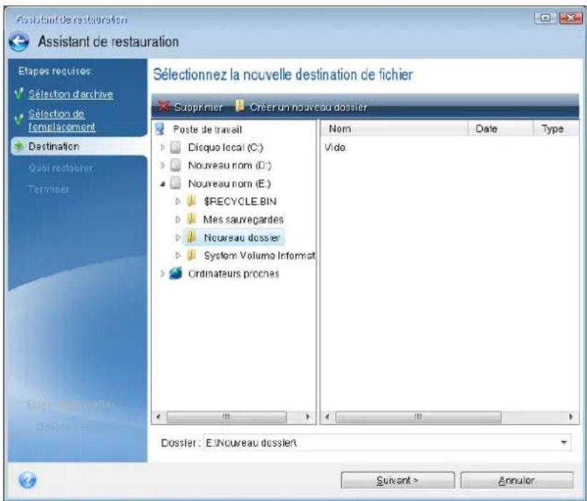 ACRONIS True Image 2017 - Tester la restauration et vérifier les lecteurs et l'adaptateur réseau - 2