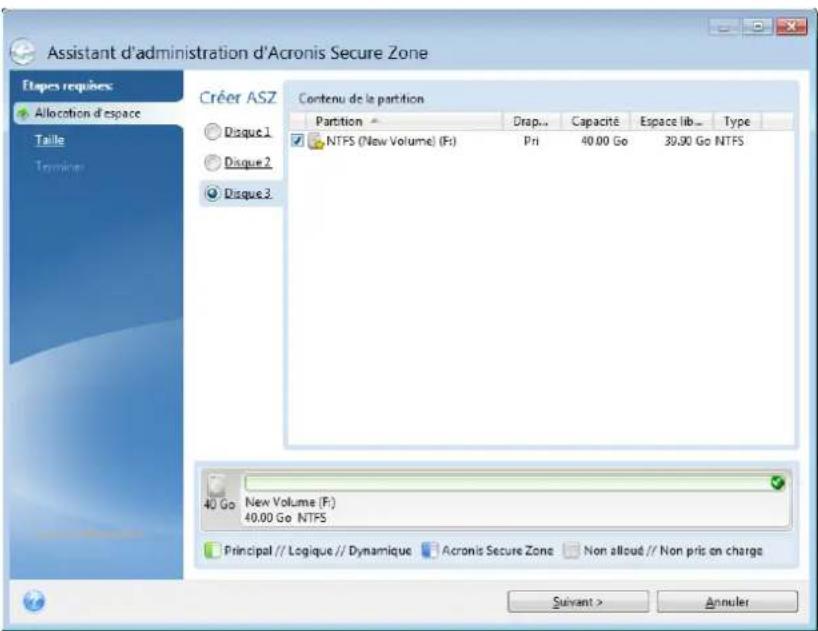 ACRONIS True Image 2017 - Cliquez sur Suivant. - 1