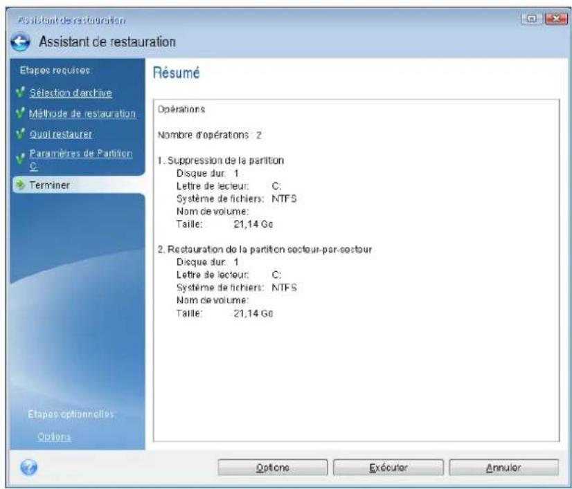 ACRONIS True Image 2017 - Pour restaurer votre système : - 4