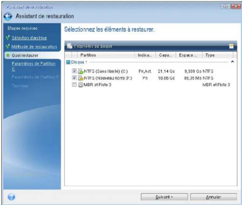 ACRONIS True Image 2017 - Pour restaurer votre système sur un nouveau disque : - 2