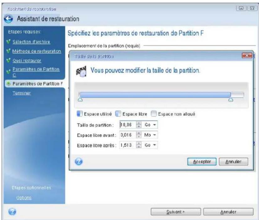 ACRONIS True Image 2017 - Pour restaurer votre système sur un nouveau disque : - 6