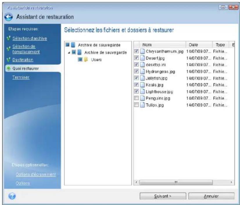 ACRONIS True Image 2017 - Tester la restauration et vérifier les lecteurs et l'adaptateur réseau - 3