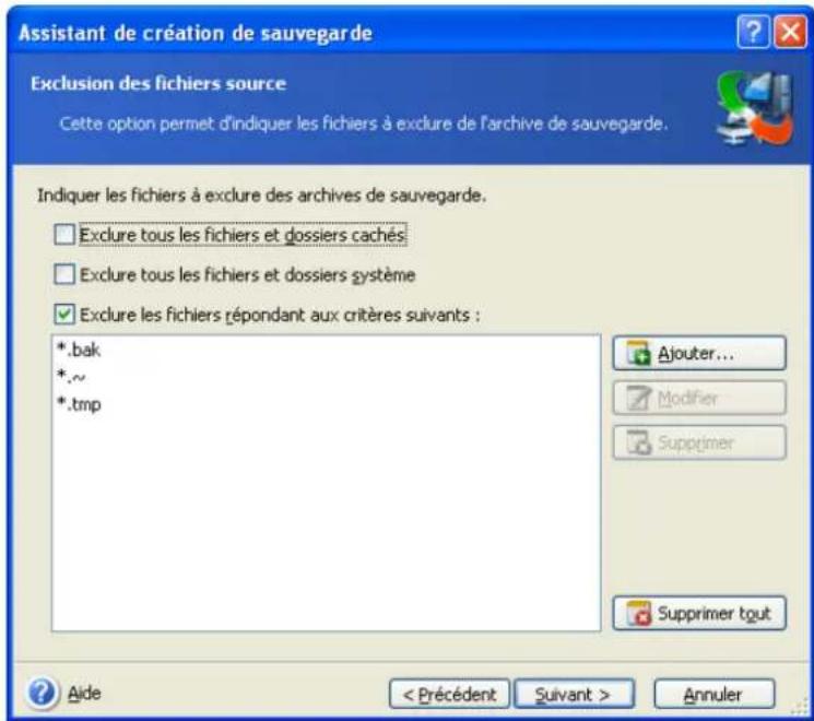 ACRONIS True Image Echo Enterprise Server - Sauvegarde de fichiers et dossiers (sauvegarde fichier) - 3
