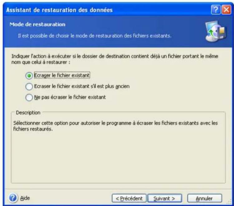 ACRONIS True Image Echo Enterprise Server - Supports de stockage compatibles. - 4