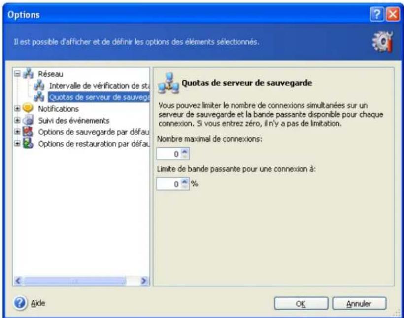 ACRONIS True Image Echo Enterprise Server - Nombre maximal de connexions - 1