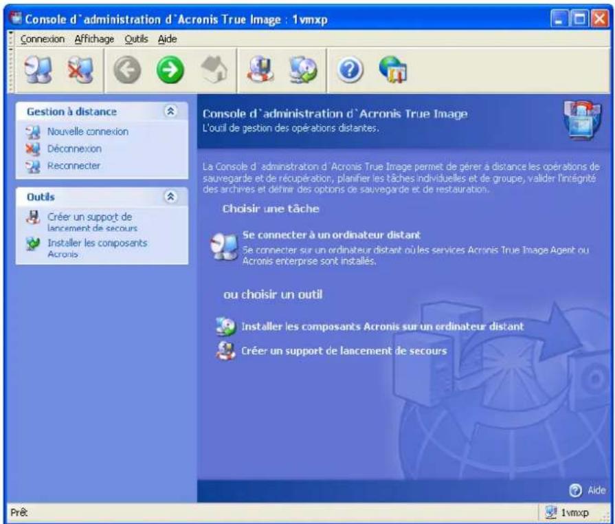 ACRONIS True Image Echo Enterprise Server - Informations Générales - 1