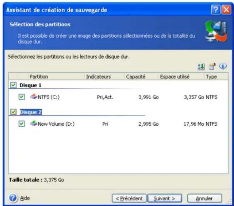 ACRONIS True Image Echo Enterprise Server - Sauvegarde de disques et partitions (sauvegarde d'image) - 1