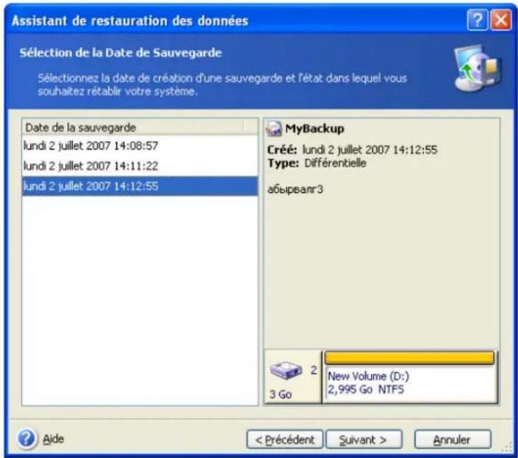 ACRONIS True Image Echo Enterprise Server - Supports de stockage compatibles. - 2