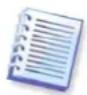 ACRONIS True Image Echo Enterprise Server - TrueImageTerminal.exe [arguments] - 1