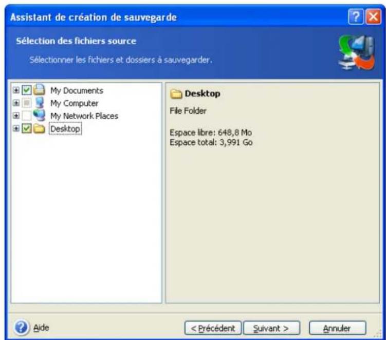 ACRONIS True Image Echo Enterprise Server - Sauvegarde de fichiers et dossiers (sauvegarde fichier) - 1