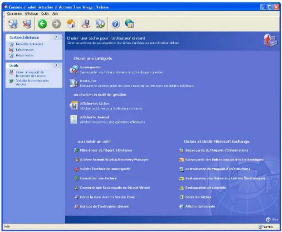 ACRONIS True Image Echo Enterprise Server - Tâches de sauvegarde et de restauration - 1