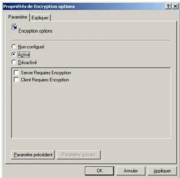 ACRONIS True Image Echo Enterprise Server - Options de Chiffrement - 1