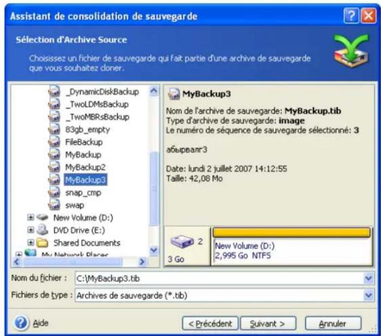 ACRONIS True Image Echo Enterprise Server - Consolidation de sauvegardes - 1