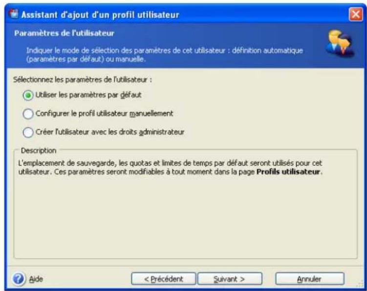 ACRONIS True Image Echo Enterprise Server - Connecter la console sur Acronis Backup Server. - 4
