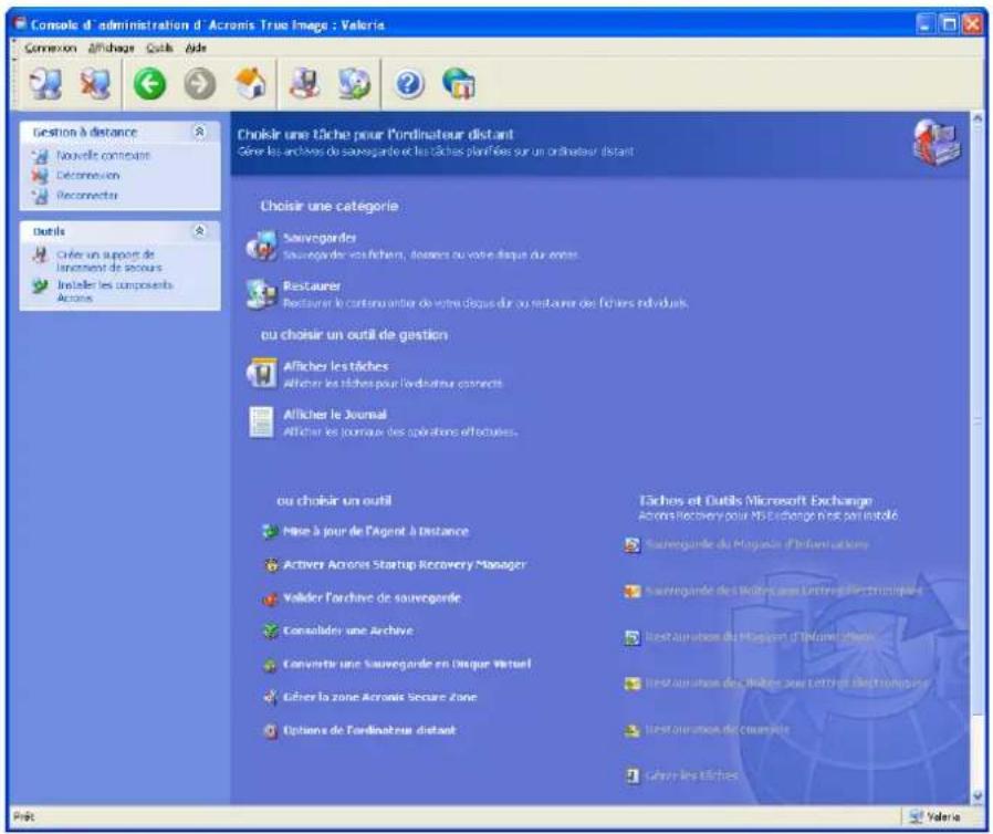 ACRONIS True Image Echo Enterprise Server - Tâches de sauvegarde et de restauration - 2
