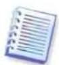 ACRONIS True Image Echo Enterprise Server - Architecture des partitions de l'ancien disque et du nouveau - 2