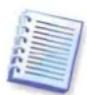 ACRONIS True Image Echo Enterprise Server - La différence entre archives de fichier et images de disque/partition - 3