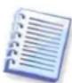 ACRONIS True Image Echo Enterprise Server - Sélection d'un disque/partition cible - 1