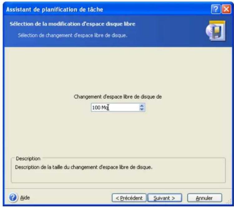 ACRONIS True Image Echo Enterprise Server - Définir une exécution motivée par un évènement - 1