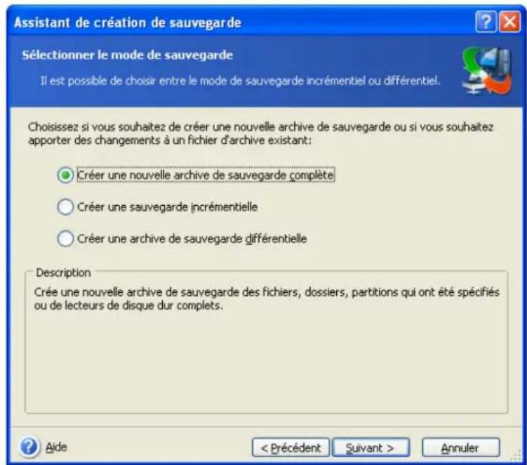 ACRONIS True Image Echo Enterprise Server - Sauvegarde de fichiers et dossiers (sauvegarde fichier) - 7