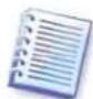 ACRONIS True Image Echo Workstation - Modifier les profils utilisateurs - 1