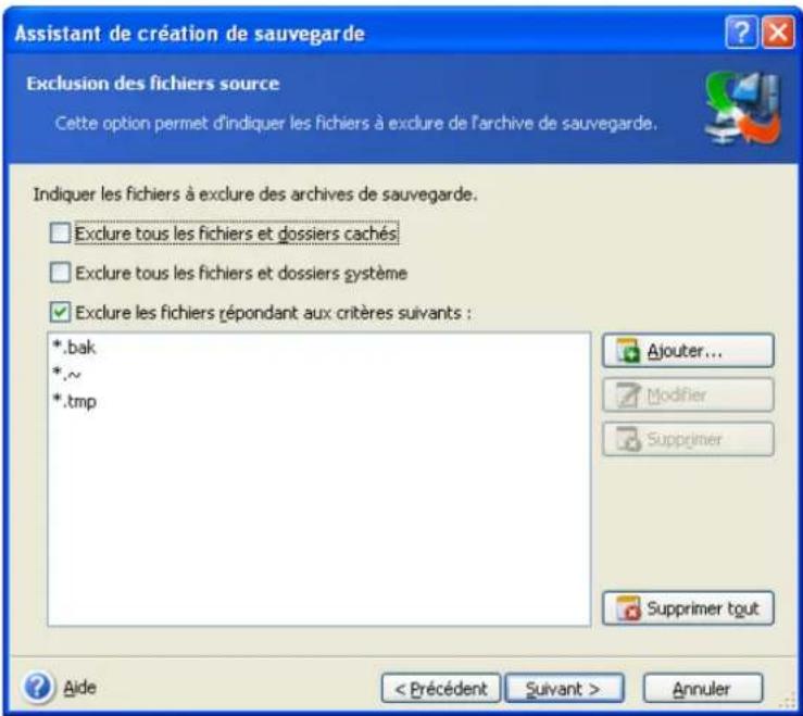 ACRONIS True Image Echo Workstation - Sauvegarde de fichiers et dossiers (sauvegarde fichier) - 3