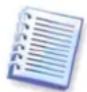 ACRONIS True Image Echo Workstation - Disque de destination partitionné - 2