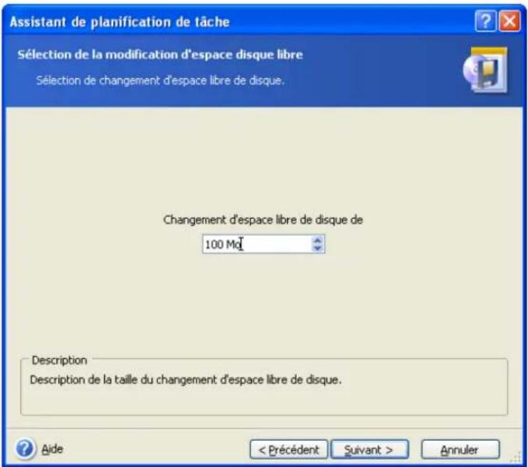 ACRONIS True Image Echo Workstation - Définir une execution motivée par un événement - 1
