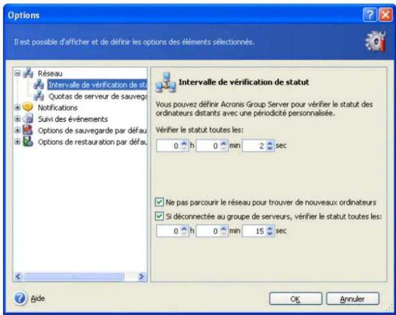 ACRONIS True Image Echo Workstation - Options d'acronis group server - 1
