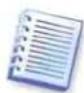 ACRONIS True Image Echo Workstation - Une archive mybackup se composant d'une sauvegarde complète (mybackup) et de quatre sauvegardes incrémentielles (mybackup2-5) est sélectionnée - 1