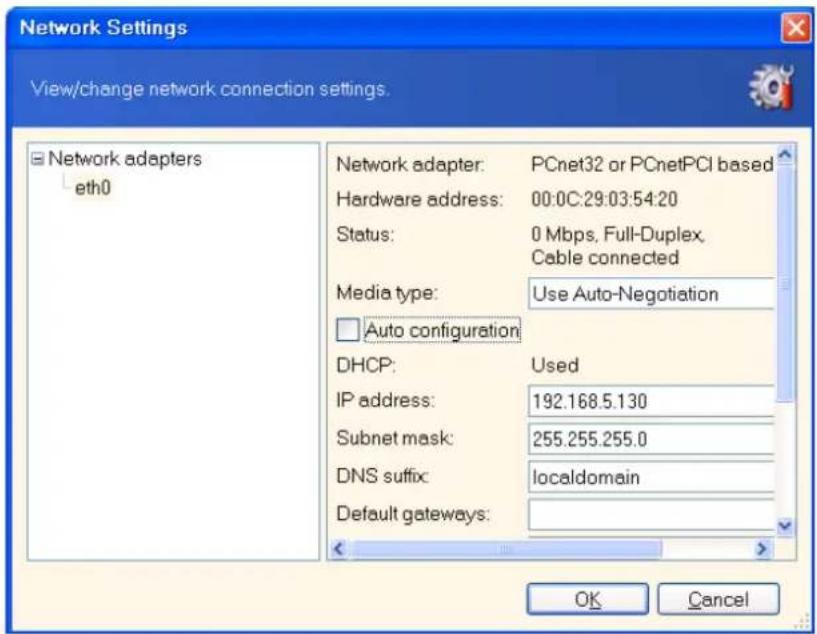 ACRONIS True Image Echo Workstation - Paramètres réseau en mode secours - 1