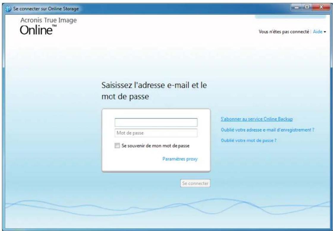 ACRONIS True Image Online - Si vous : - 1